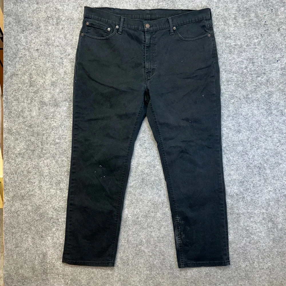 Lot of 4 Levi's Slim Jeans Men's 38x30 Blue Black 511 541 513 Denim Work Pants